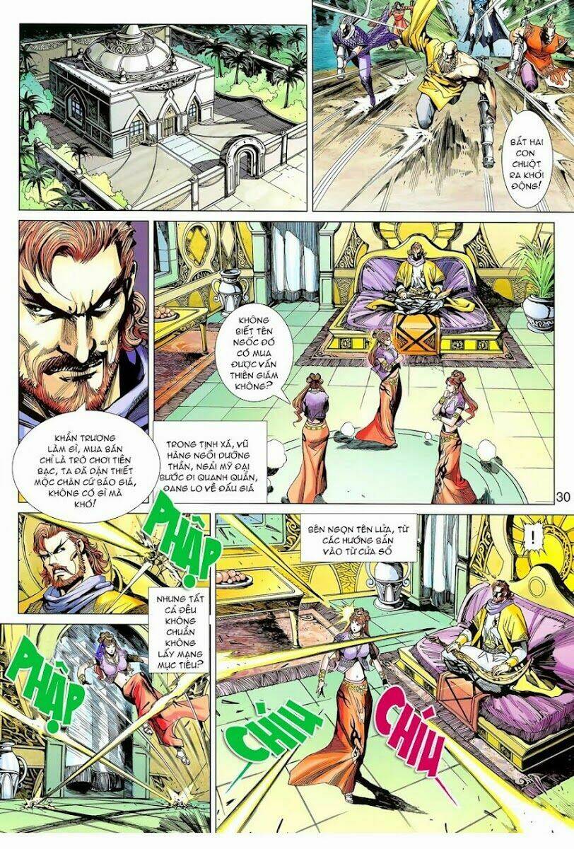 thiên tử truyền kỳ 8 - thương thiên bá hoàng chapter 6 30