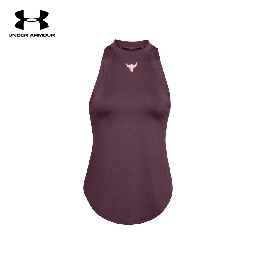 Áo ba lỗ thể thao nữ Under Armour Project Rock Perf - 1356961