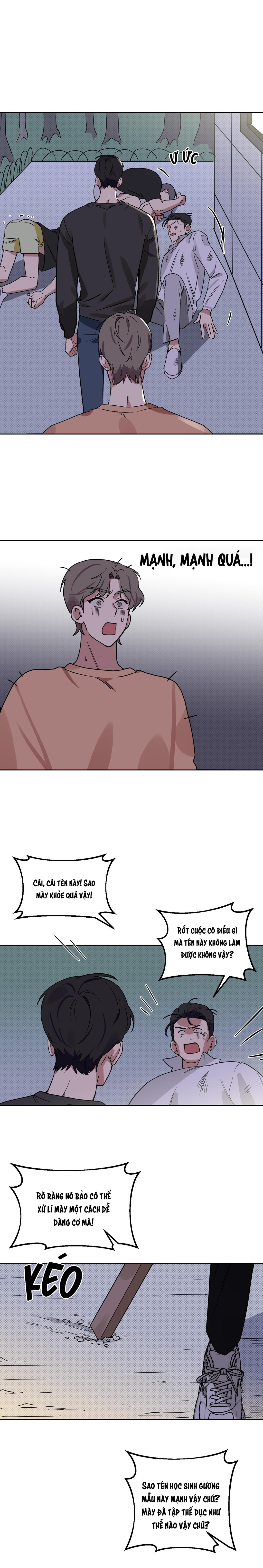 nói rằng cậu nghe rồi đi chapter 9 15