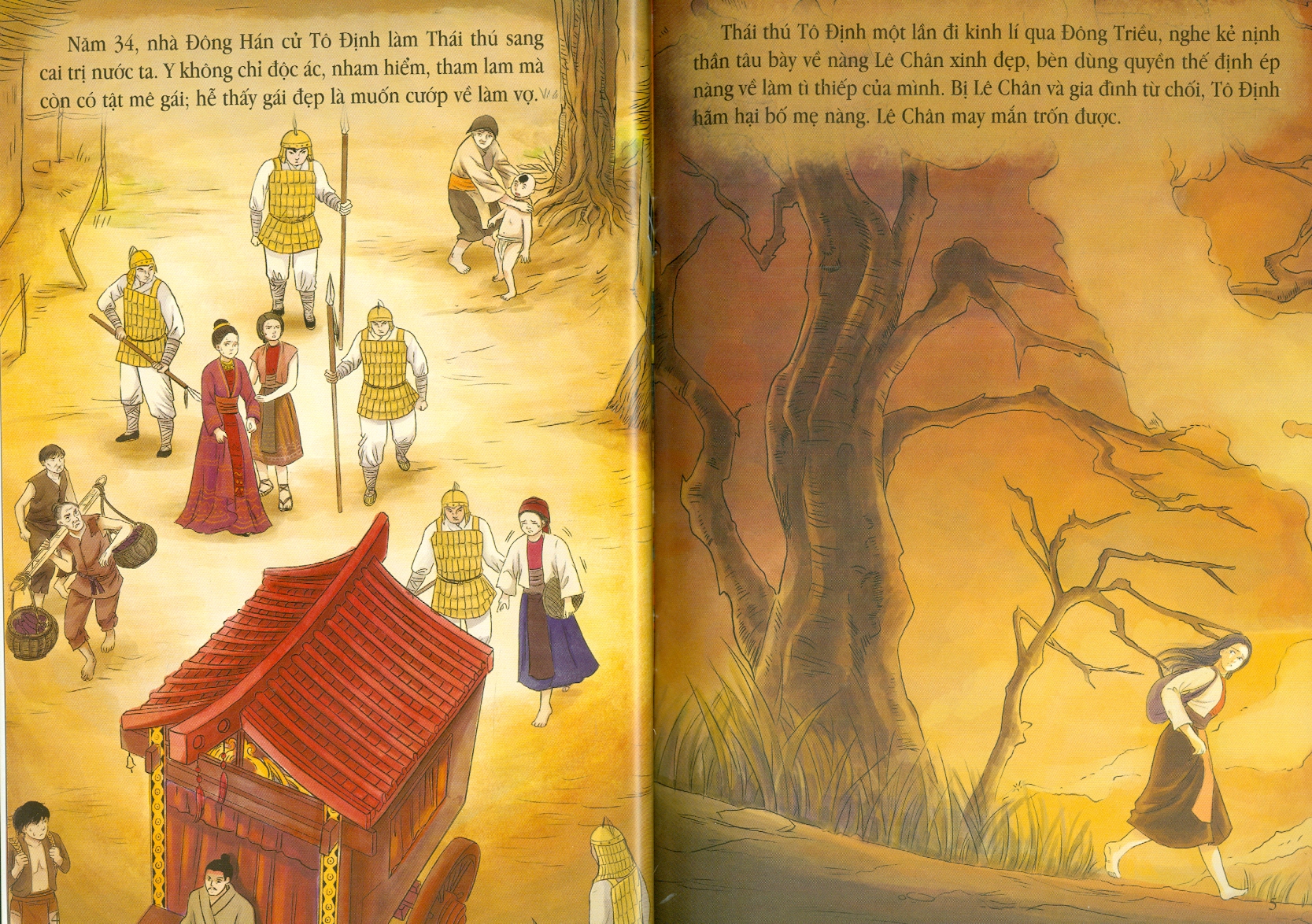 Tranh Truyện Lịch Sử Việt Nam - Lê Chân