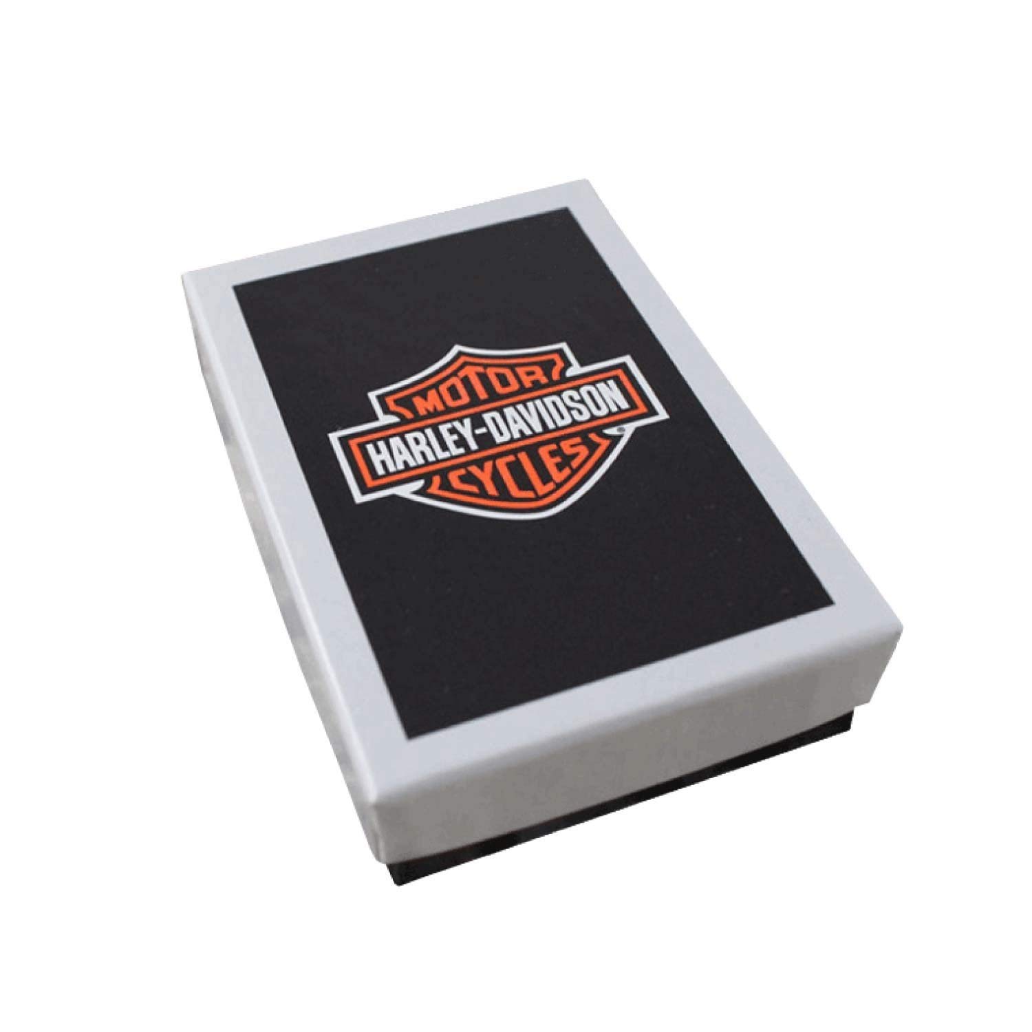 Bật Lửa Zippo Harley Davidson Logo Brushed Chrome 200HD.H199