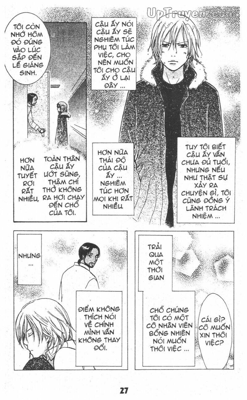 cuộc sống màu đào chapter 5 27