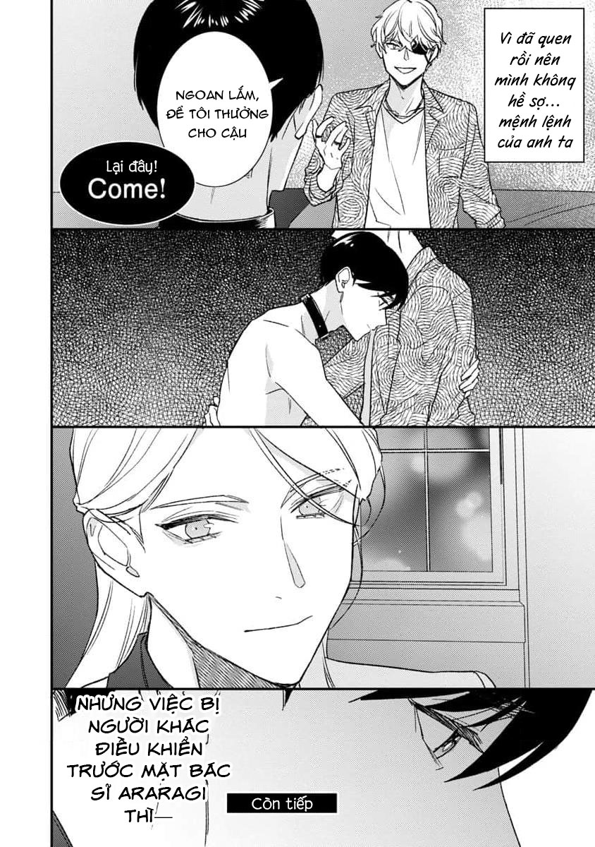 bác sĩ à, tôi là một chú chó biết yêu chapter 2 21