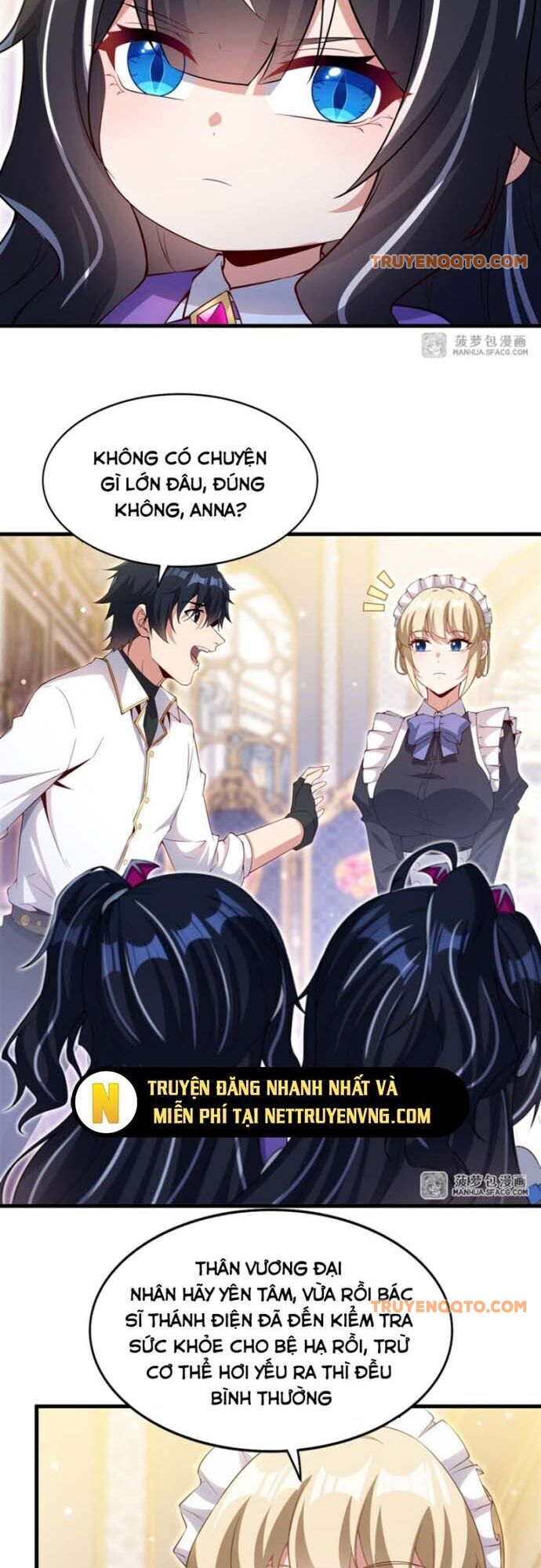 câm miệng đi ác long, ta không muốn trông trẻ với ngươi nữa! chapter 27 3