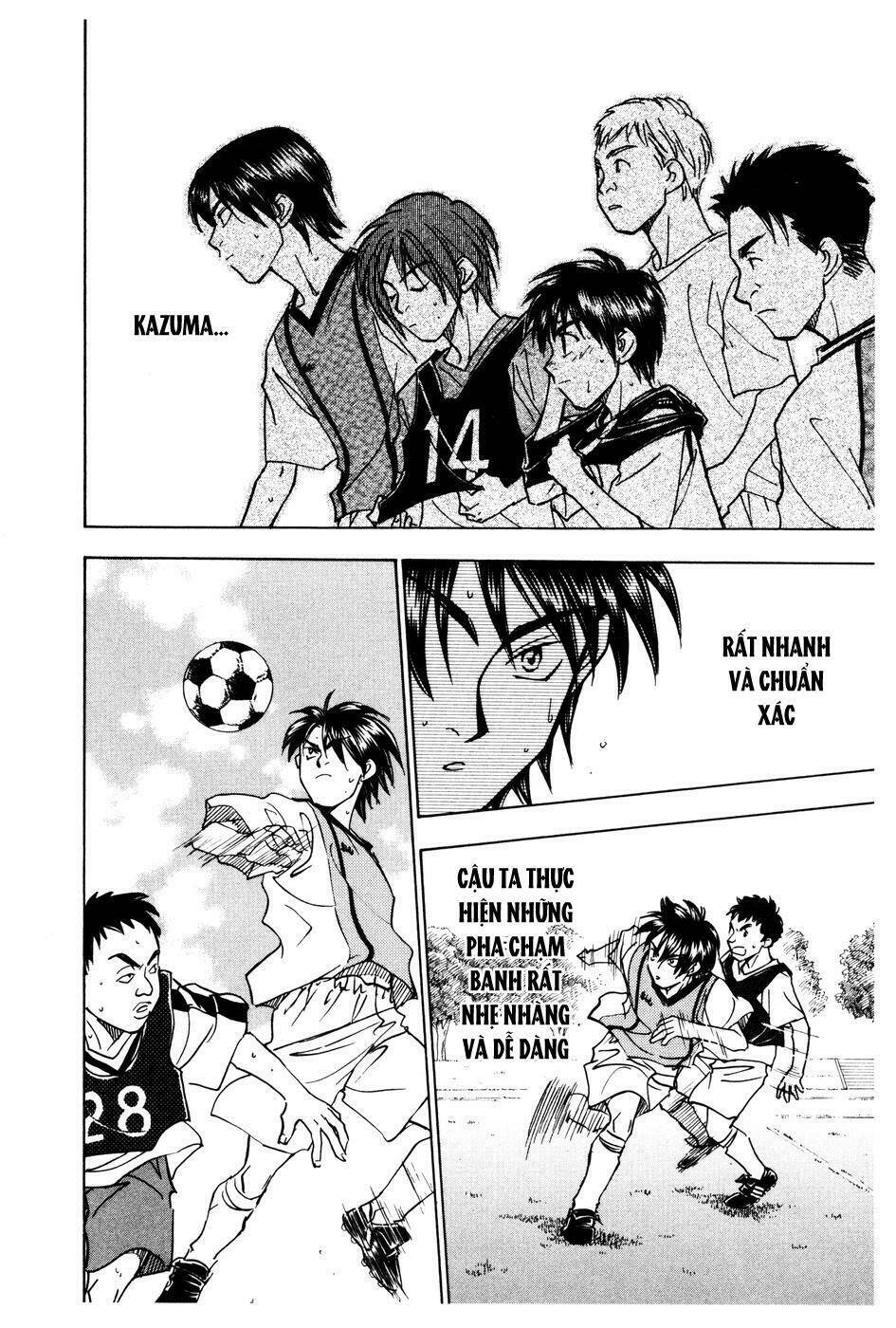 whistle - cơn lốc sân cỏ chapter 117 11