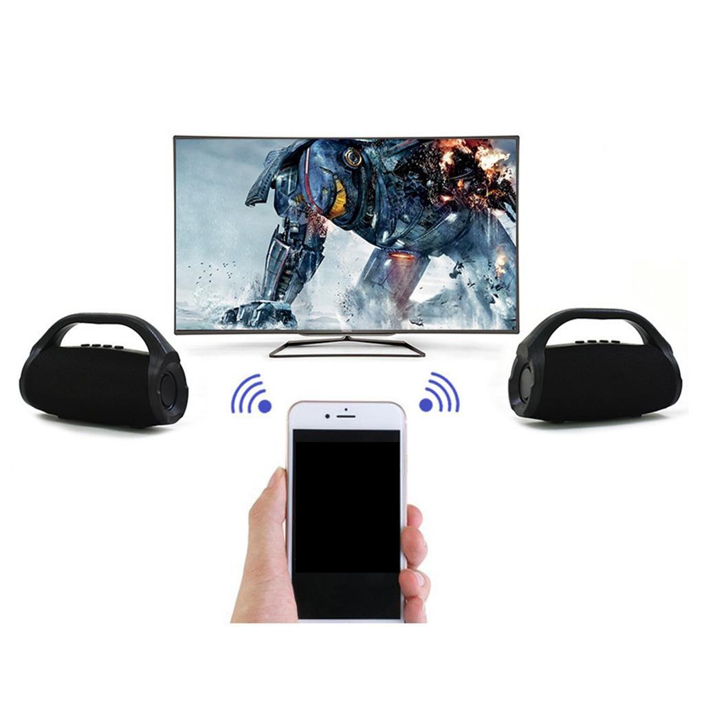 Portable Wireless Bluetooth Speaker Waterproof USB/TF/AUX