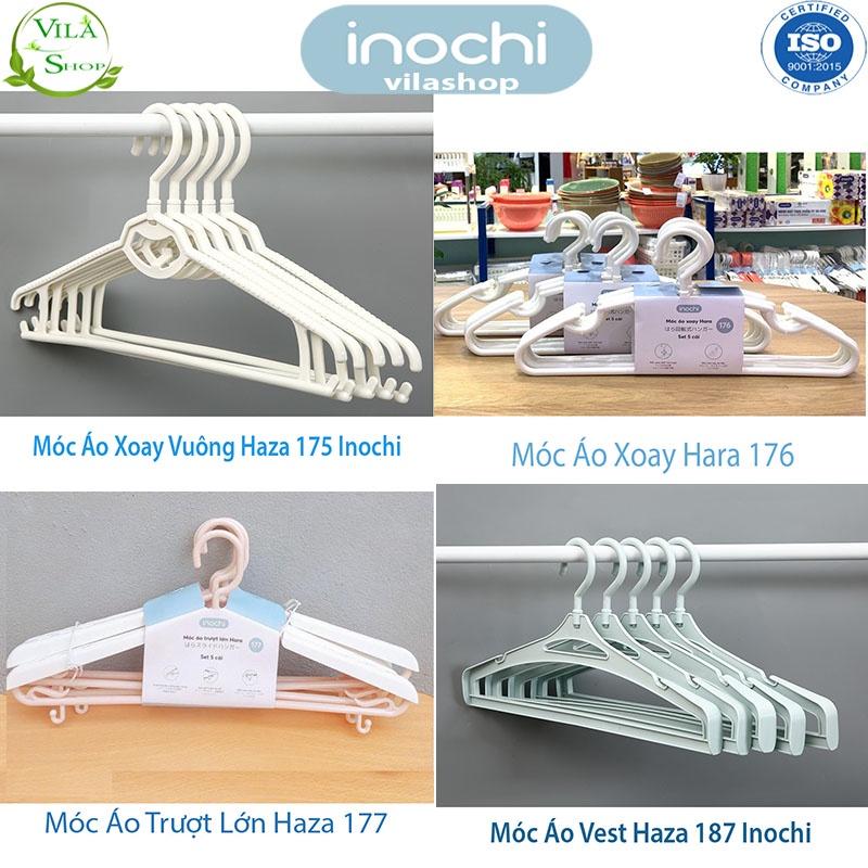 Móc Treo Quần Áo, Móc Quần Áo Trẻ Em Hara 188,Treo Đồ Trẻ Em Nhựa Cao Cấp Inochi Tiêu Chẩn Nhật