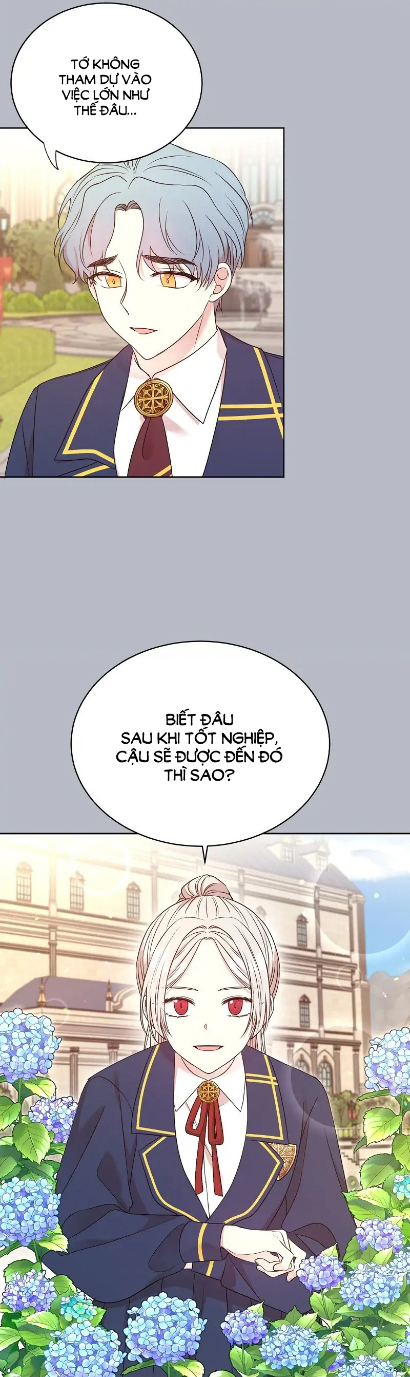 tôi chán nản vì người chồng thứ 2 còn "khỏe" hơn chồng cũ chapter 36.2 9