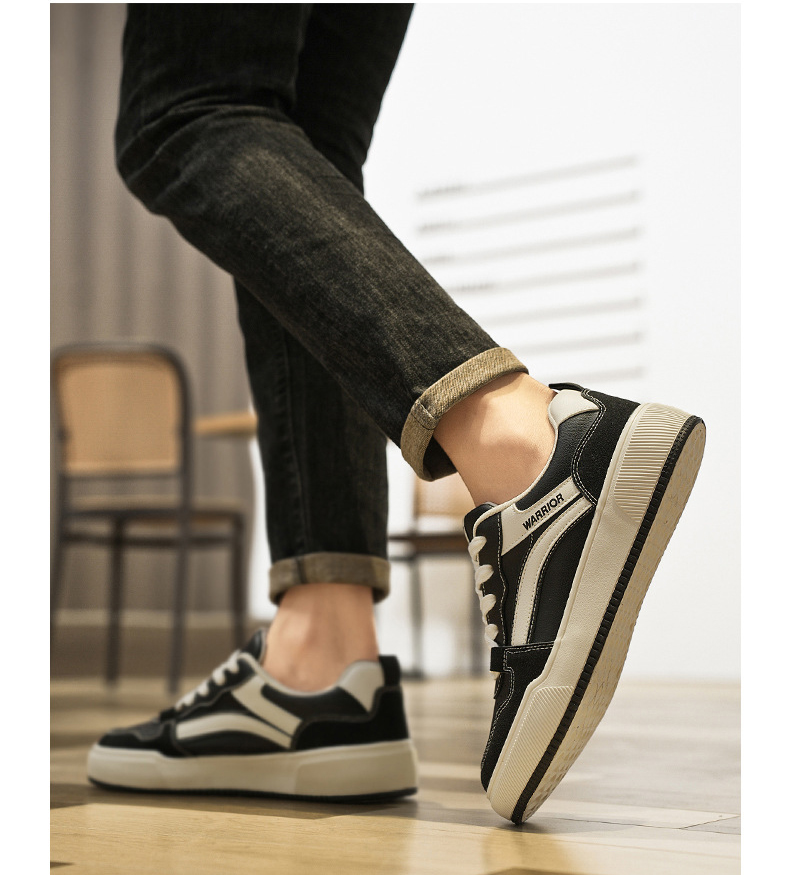 Giày thể thao nam đế êm nhẹ, thoáng khí đế cao su đúc, chống trơn trượt hạn chế mòn – BEE GEE - GNA2046