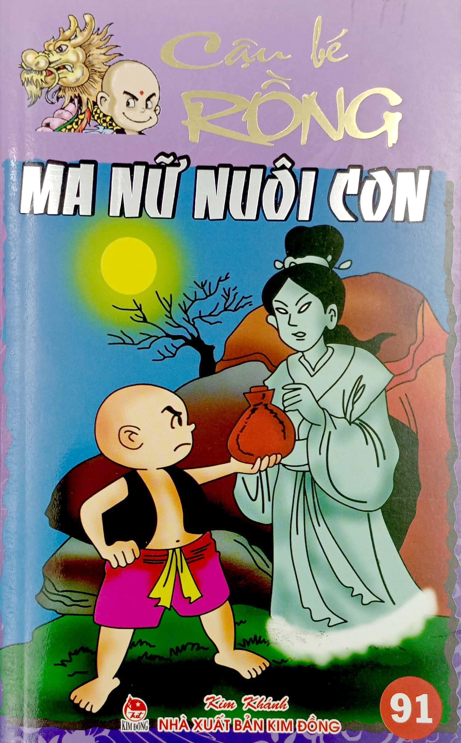 Cậu Bé Rồng Tập 91: Ma Nữ Nuôi Con