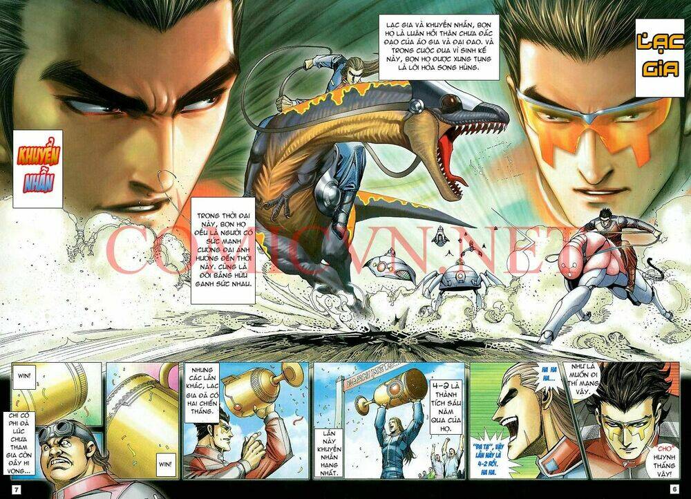 võ thần chung cực chapter 14 6