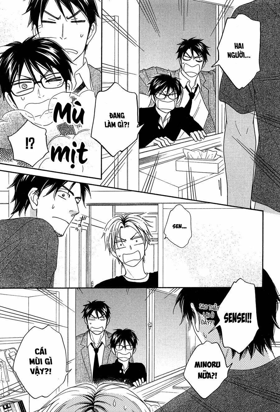 chuyện tình giữa em trai và bạn thân chapter 3 17