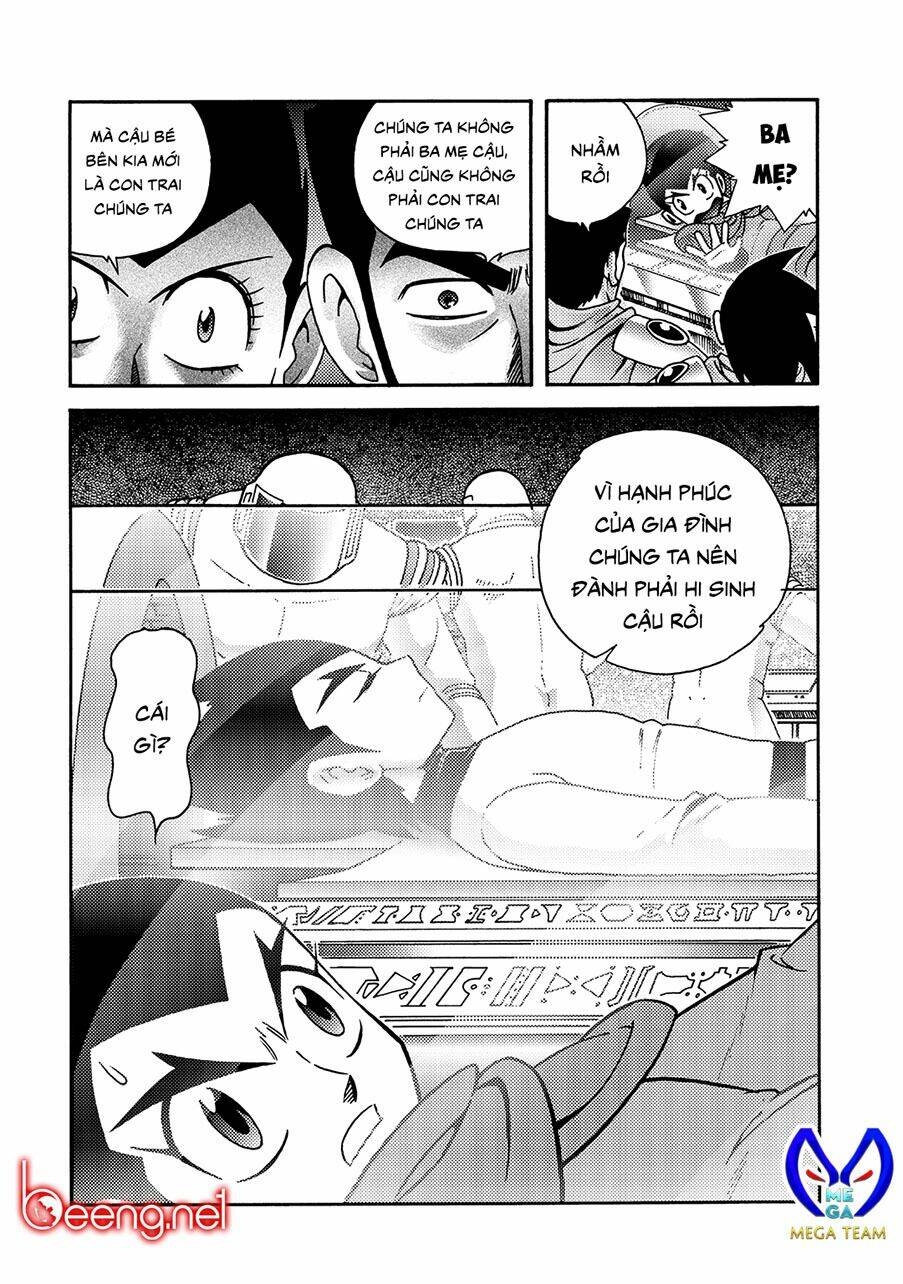 Hiệp Sĩ Giấy A chapter 9.2 18