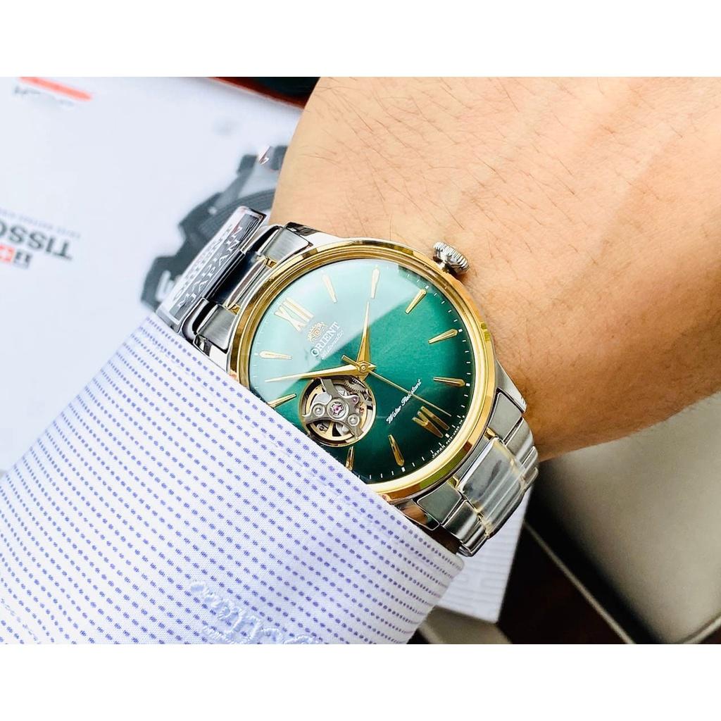 Đồng Hồ Nam Dây Thép Orient Automatic Bambino RA-AG0432E00C