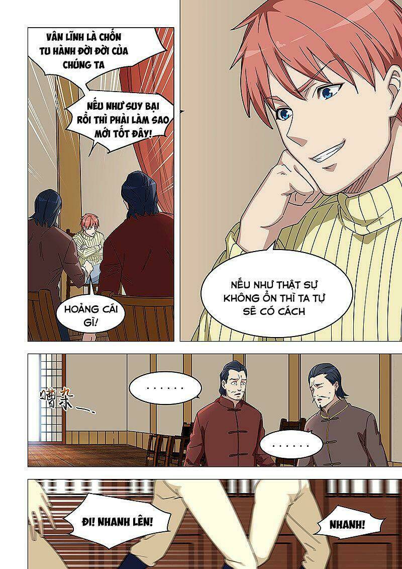 đào hoa bảo điển chapter 371 5