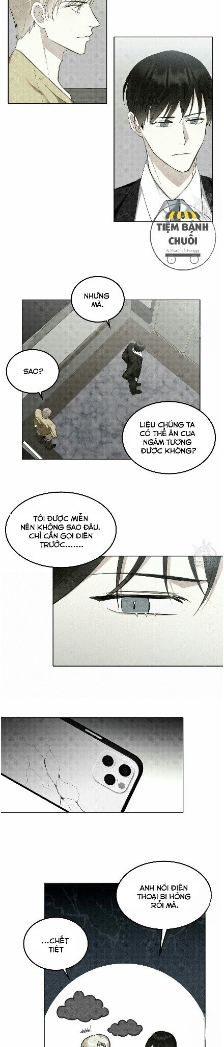 cưng à, rắc thêm chút muối đi chapter 3 8