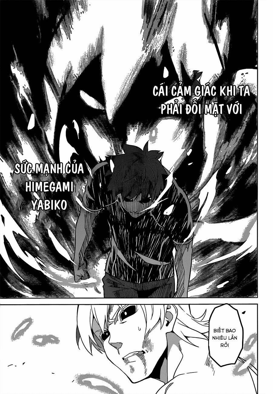 maken-ki! chapter 57 9