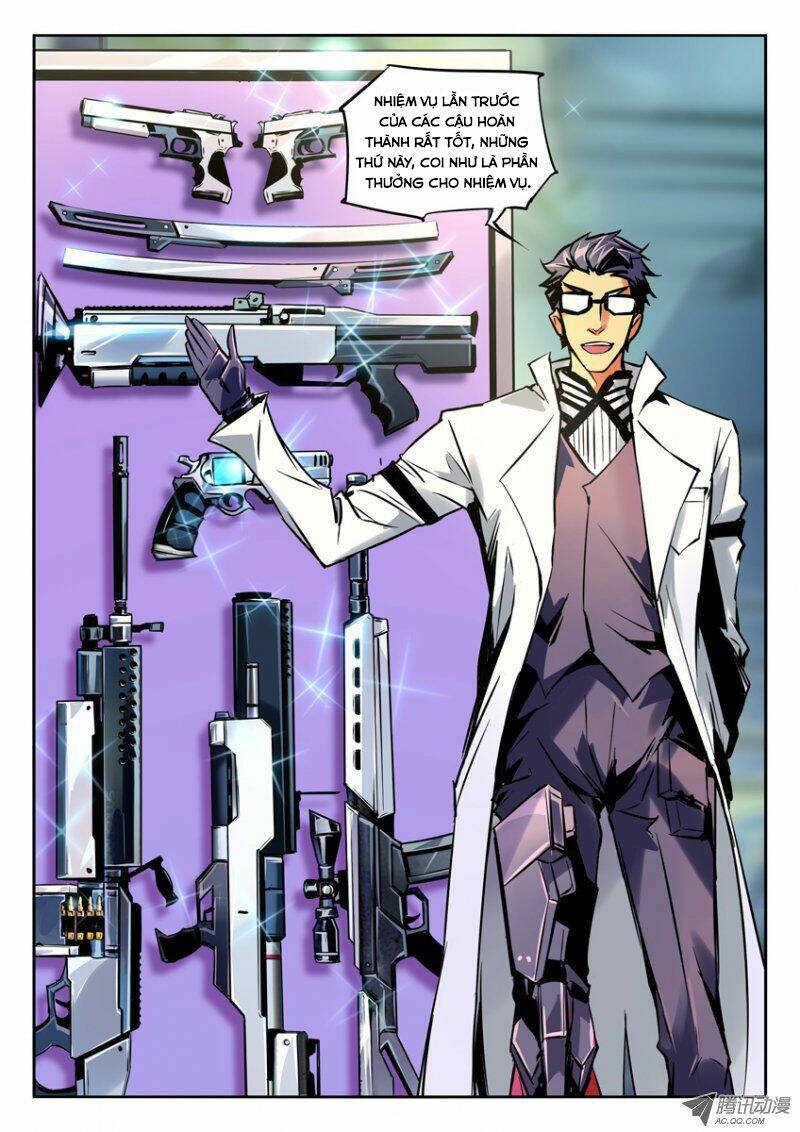 súng thần ký chapter 58 23