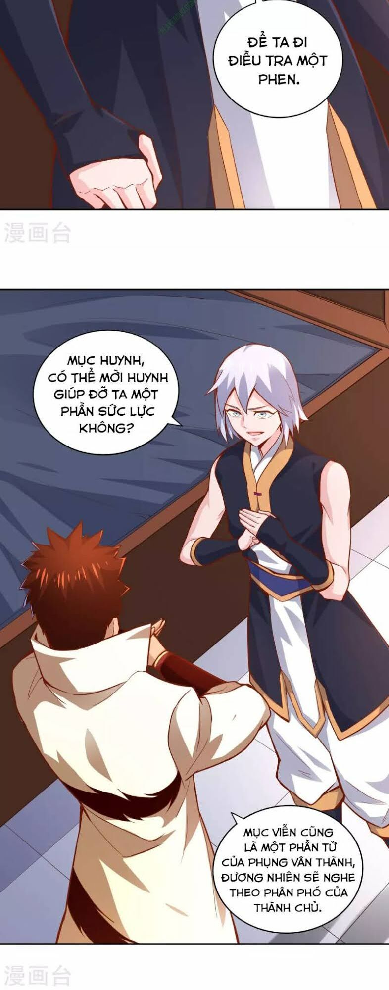 võ linh kiếm tôn chapter 46 10