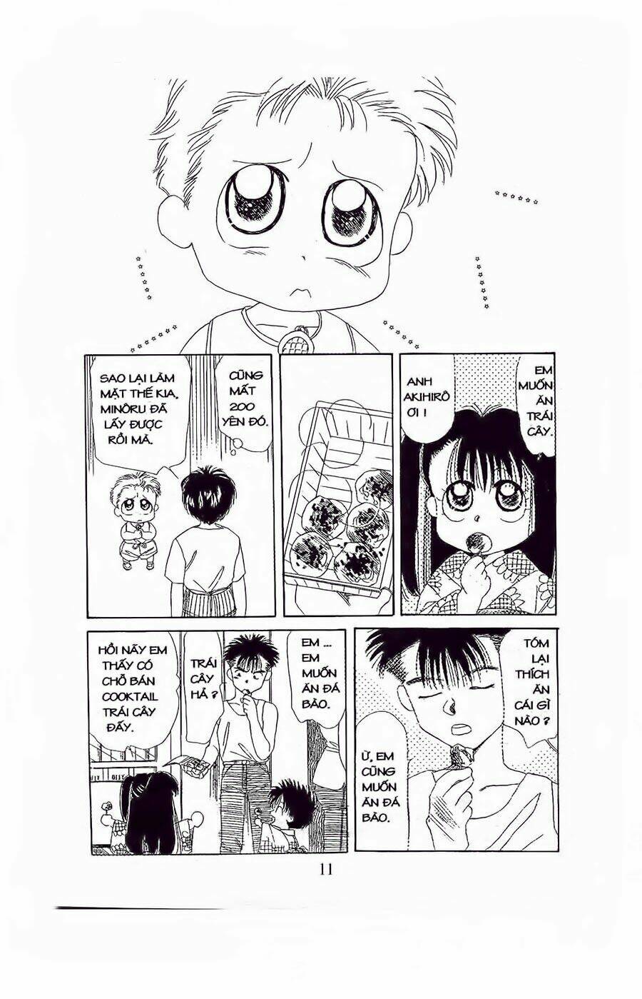 em bé và tôi chapter 19 10