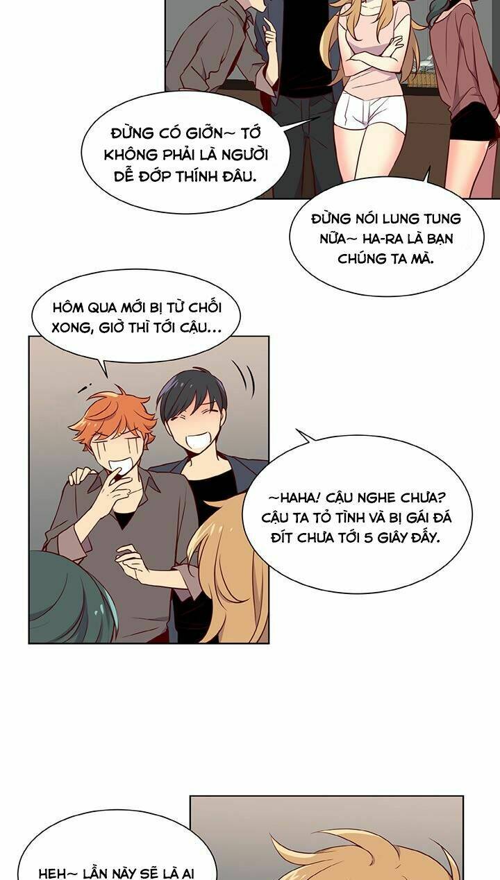 bộ mặt khác của cô bạn cùng phòng chapter 1 6