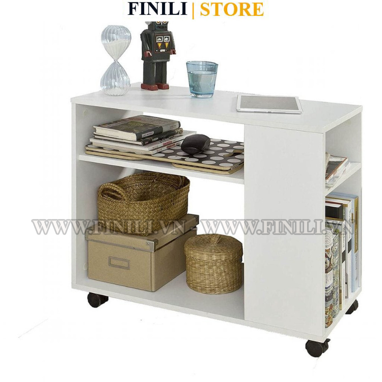 Kệ máy in văn phòng FINILI kết hợp kệ tài liệu FNLO3006