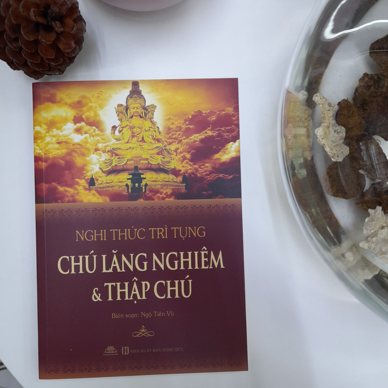 Hình ảnh Sách - Chú Lăng Nghiêm (Nghi Thức Trì Tụng Chú Lăng Nghiêm & Thập Chú)