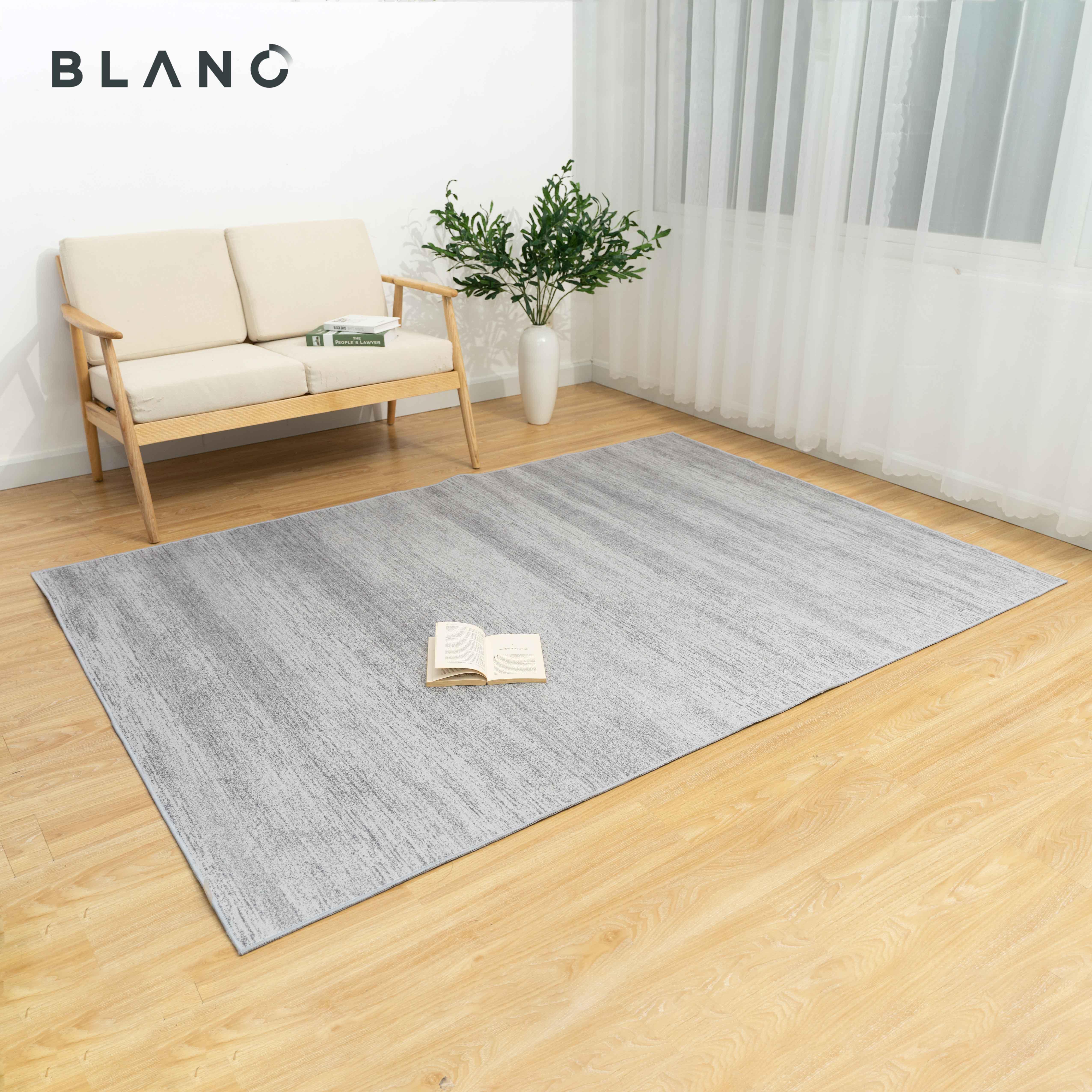 Thảm Trải Sàn Phòng Ngủ Grayish BLANC' Thảm Trải Sàn Phòng Khách Thảm Trải Sàn Phong Cách Bắc Âu - Thảm Chữ Nhật Đủ Size