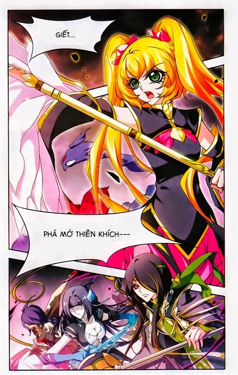 mỹ hình yêu tinh đại hỗn chiến ngoại truyện chapter 130 6