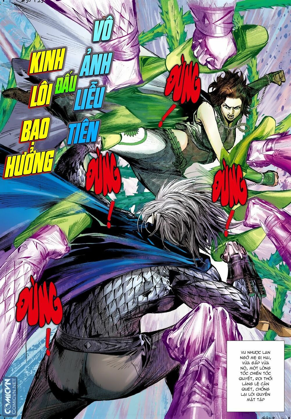 sơn hải kinh truyện chapter 30.2 9