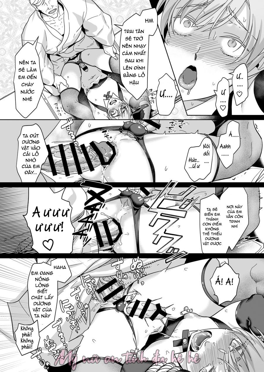 động oneshot yaoi nhà thỏ chapter 60.2 14