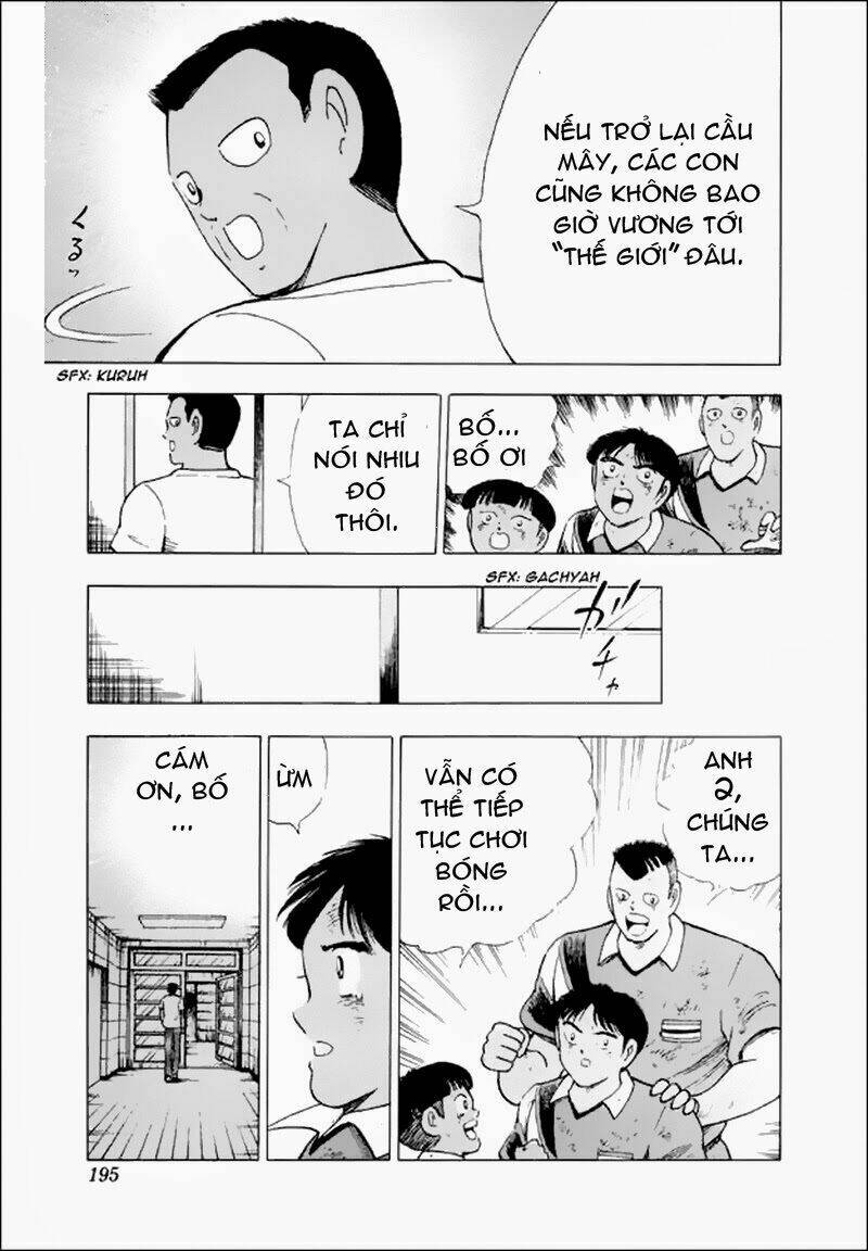 captain tsubasa world youth - hậu tsubasa chapter 28 12