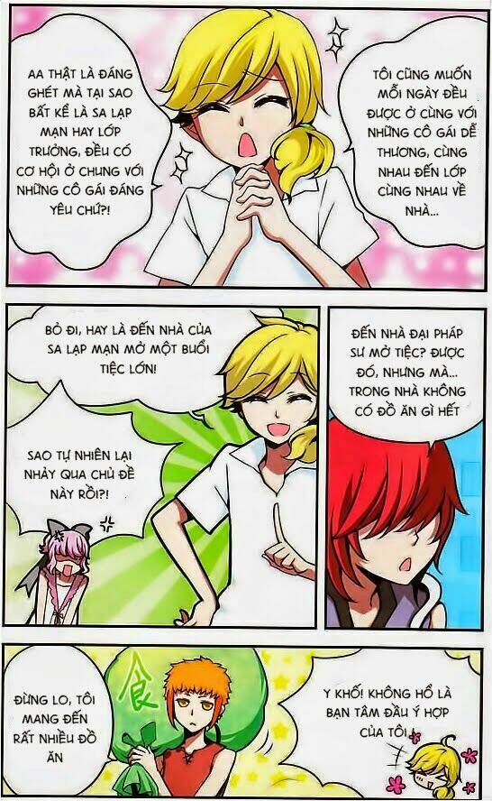 cố lên nào, đại ma vương! chapter 59 4