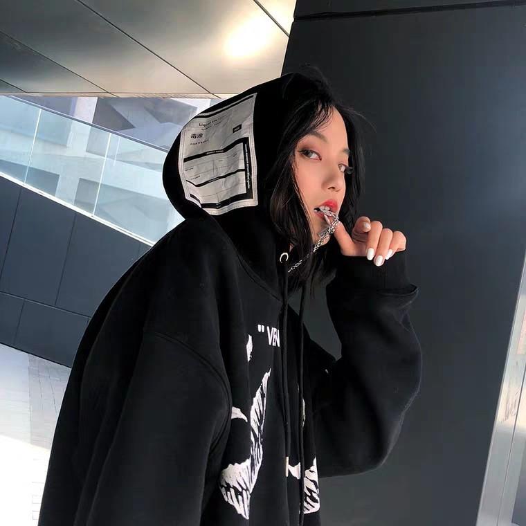 ÁO KHOÁC NỈ HOODIE HOẠ TIẾT VENOM