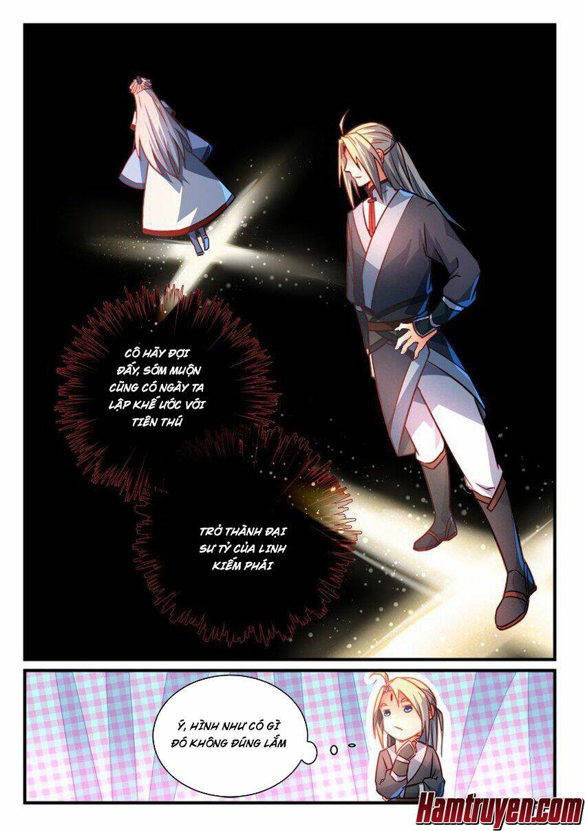 trước kia có tòa linh kiếm sơn chapter 282 11