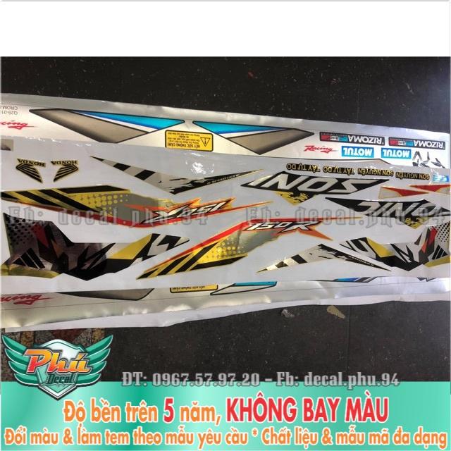 Tem rời Sonic Chrome cao cấp -1