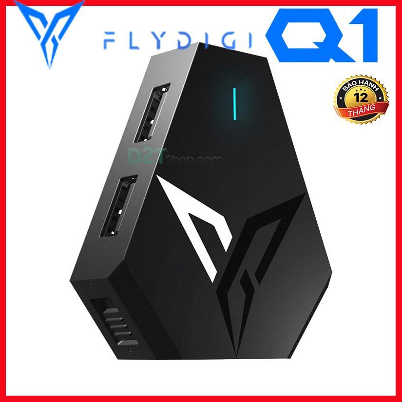 Bộ chuyển đổi game Flydigi Q1 chơi game PUBG, ROS, Free Fire và các game FPS khác, không sợ band acc