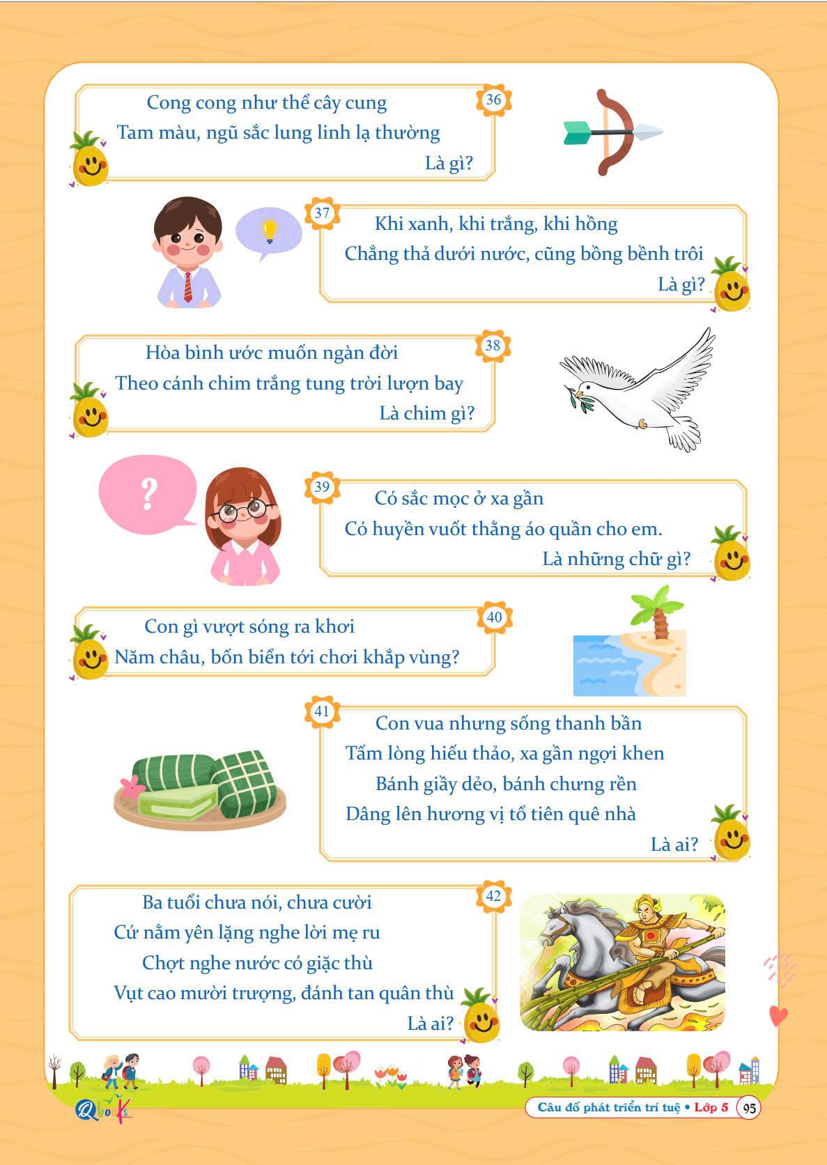 Đọc Mở Rộng Lớp 5 - Bản Quyền