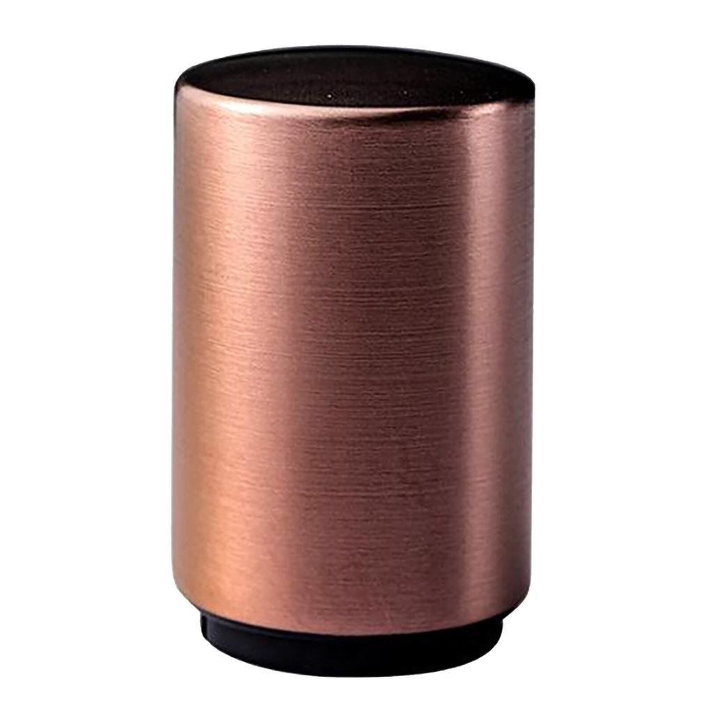 Beer Stainless Steel Bottle Press Automatic Cap Corkscrew Beer Wine Cocktail Ring Bottle Opener Bar Party Kitchen Tools