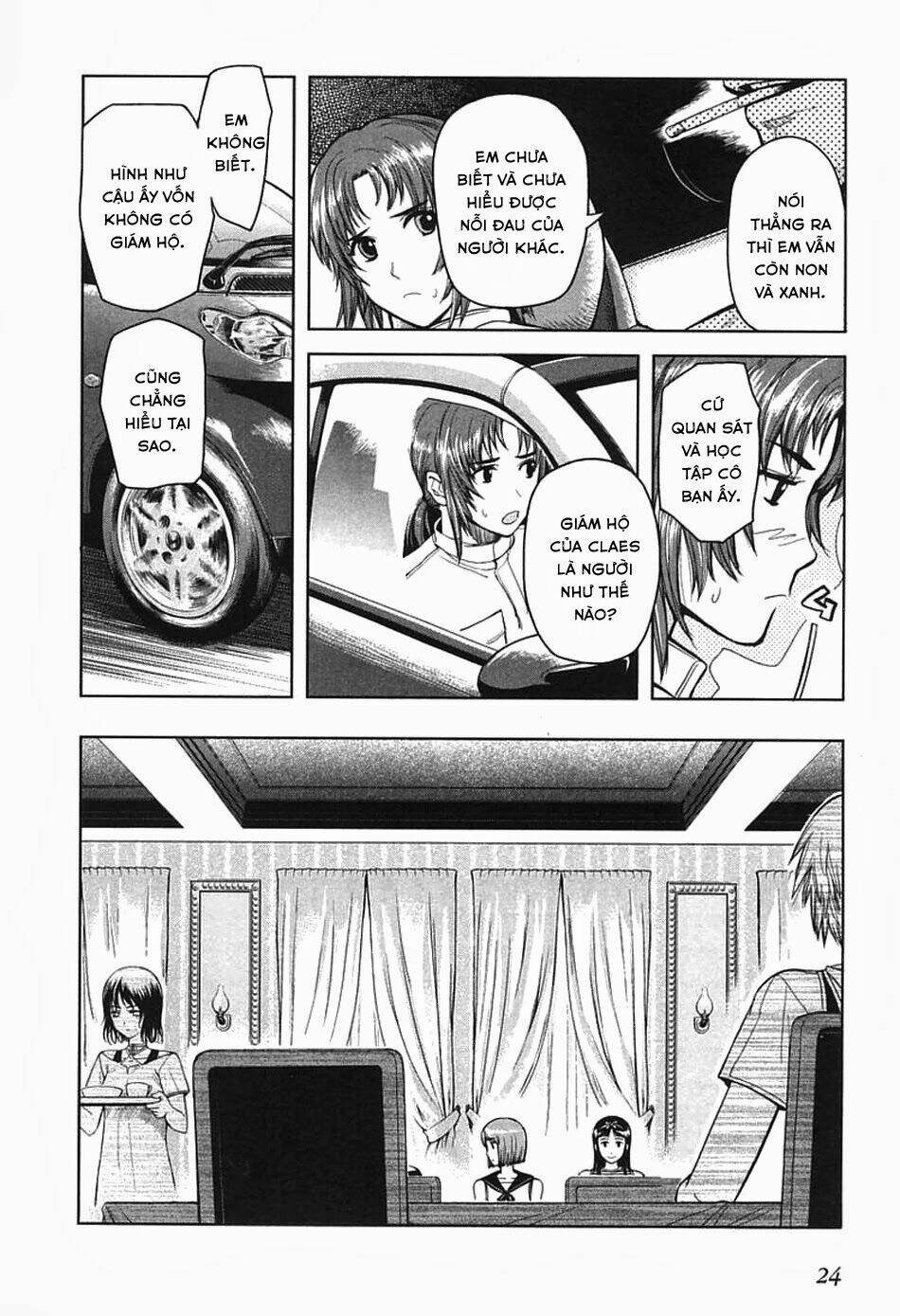 gunslinger girl chapter 33 20