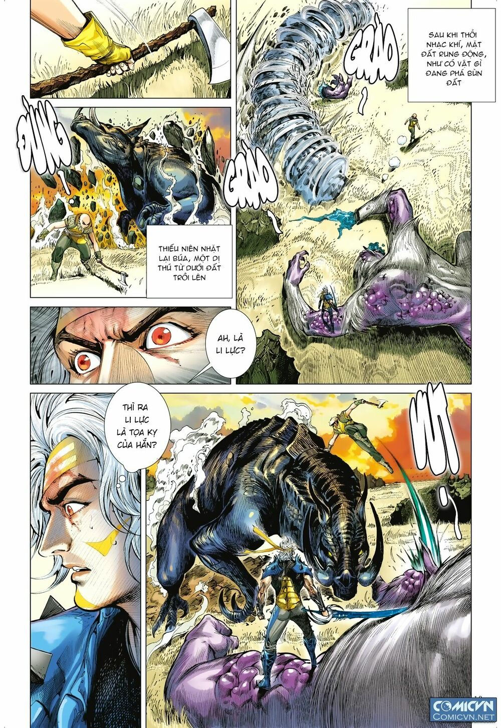 sơn hải kinh truyện chapter 112 15