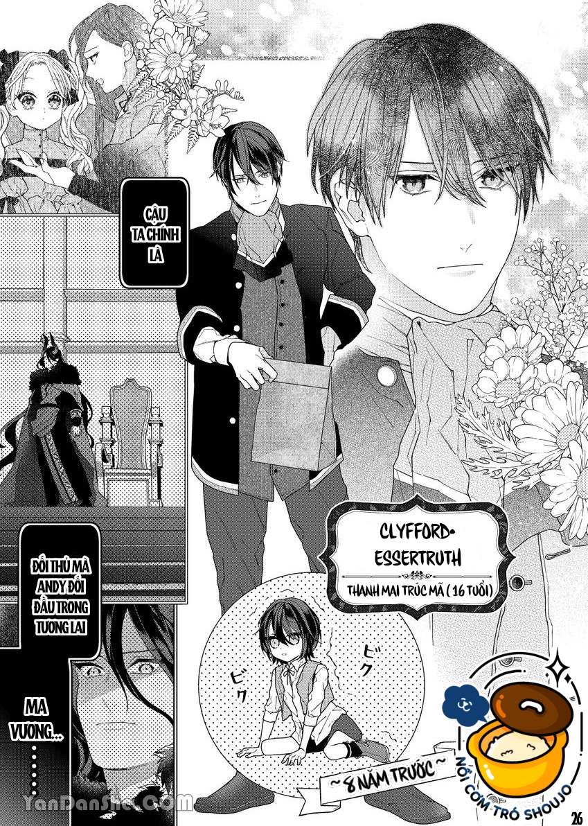 suýt nữa trở thành tiểu thư phản diện chapter 1.2 12