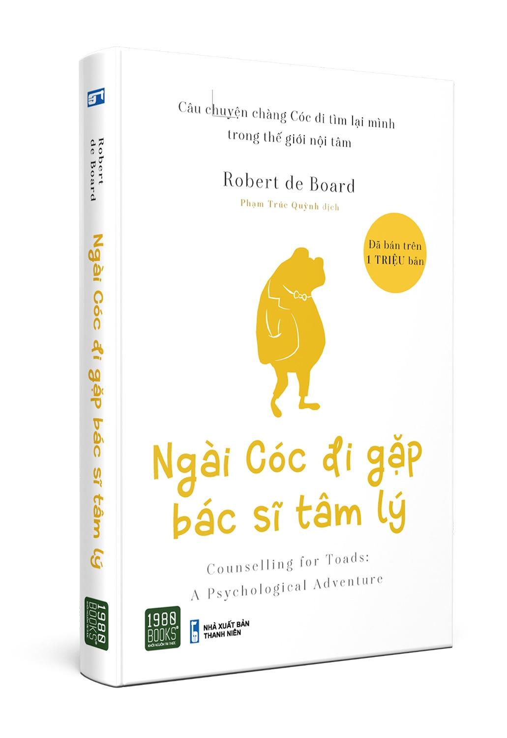 Ngài Cóc Đi Gặp Bác Sĩ Tâm Lý - Bìa Cứng