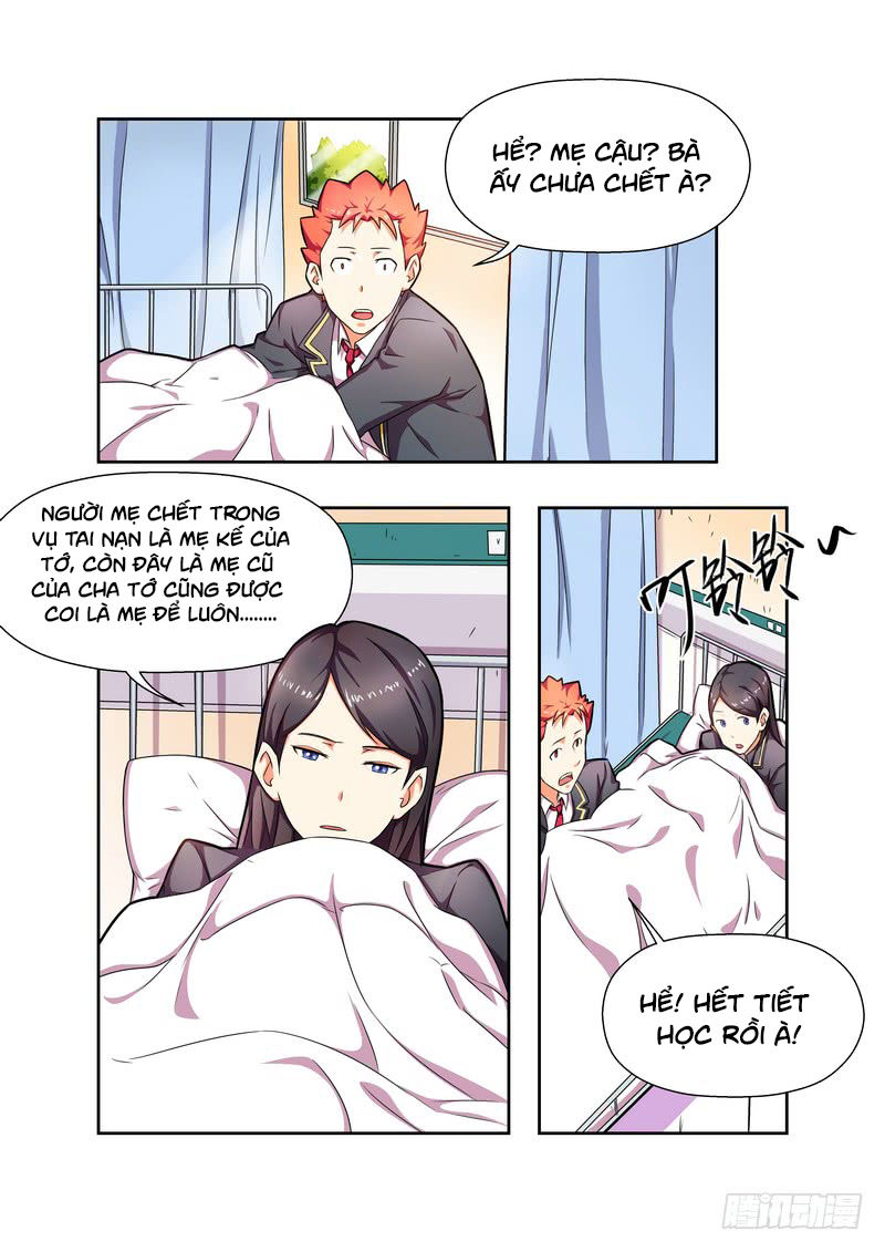 ký ức bạn và tôi chapter 8 17