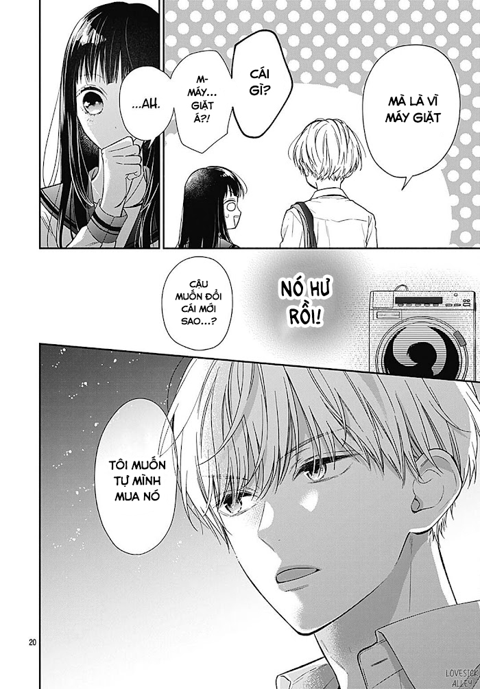 màu hồng và ớt chuông chapter 6 20