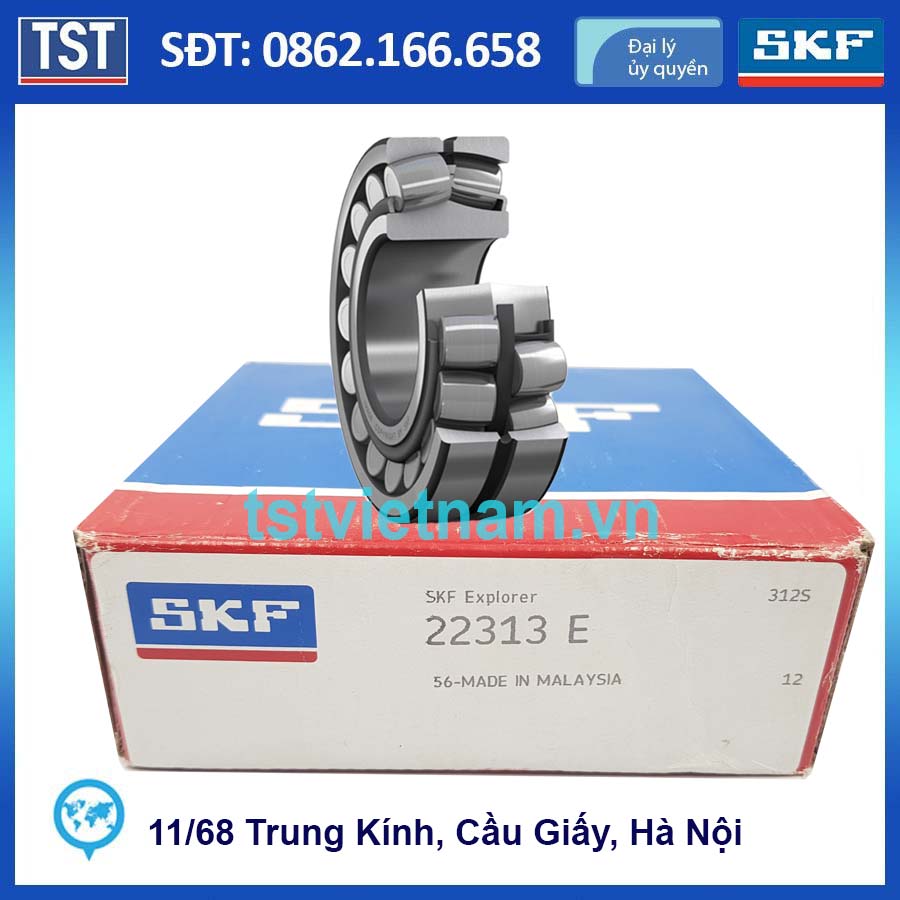 Vòng bi bạc đạn SKF 22313 E