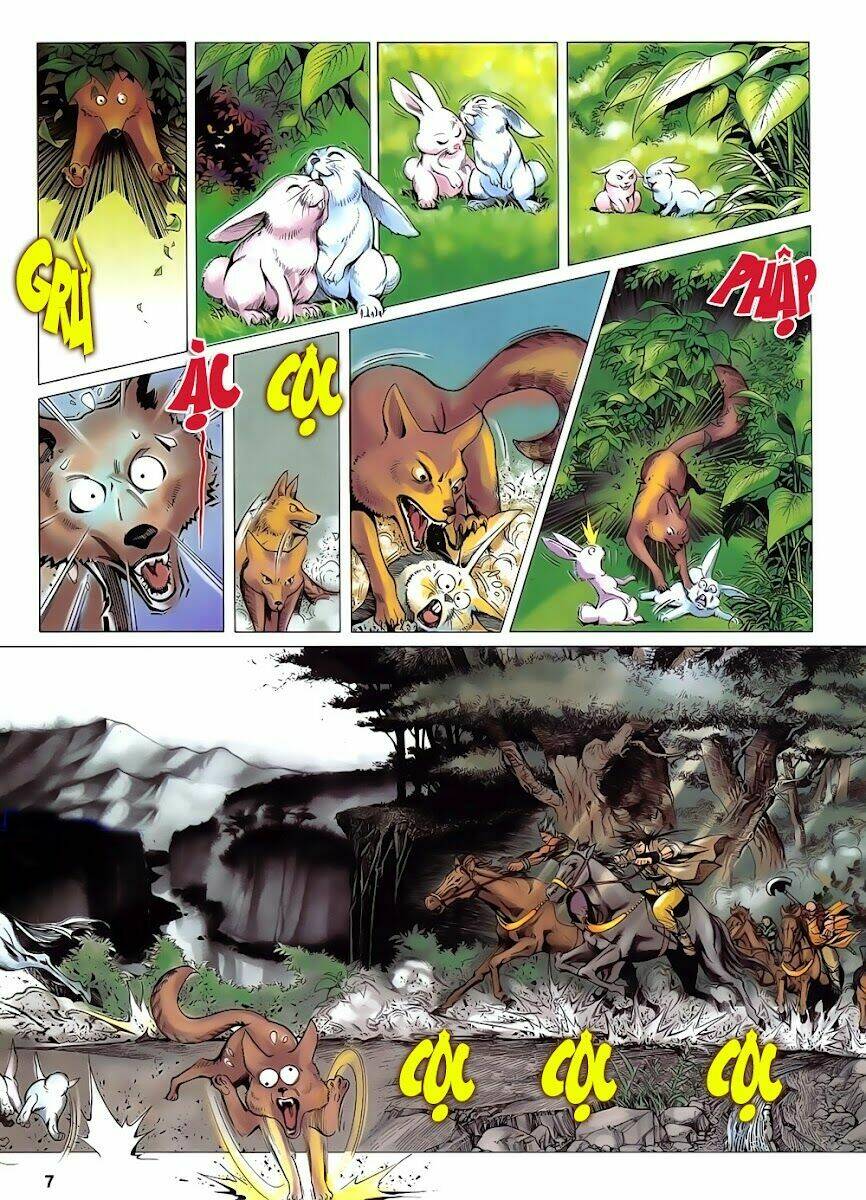 lục đạo thiên thư chapter 8 8