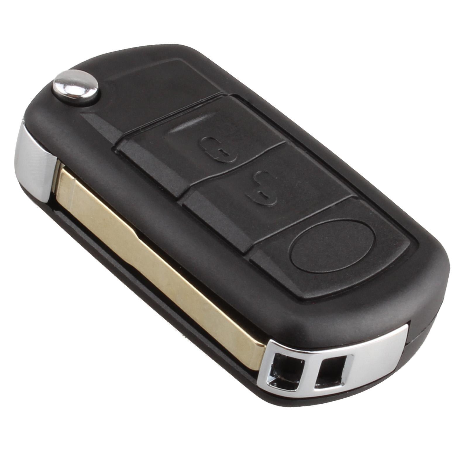 3-Buttons Remote Key Fob Case FOR Rover Discovery