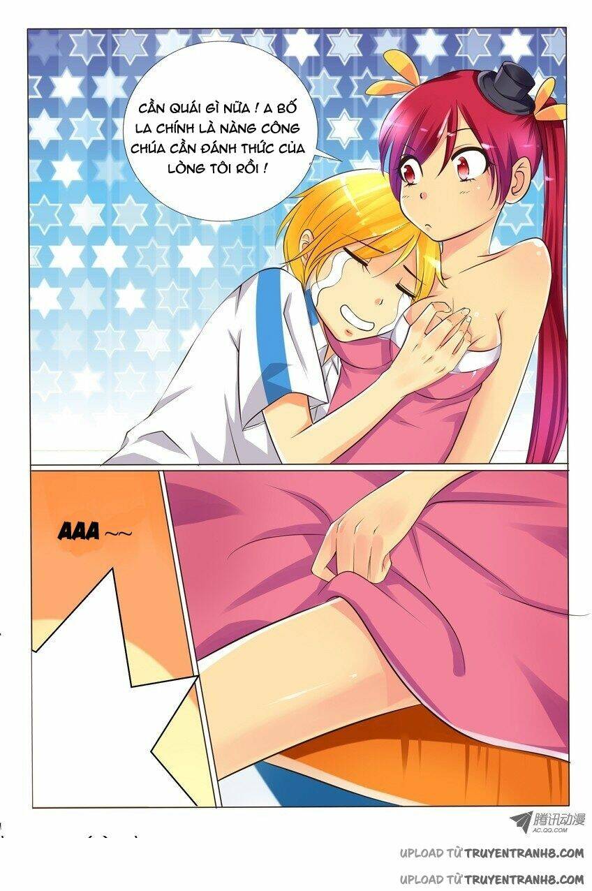 liên minh thiên kiều chapter 8 8