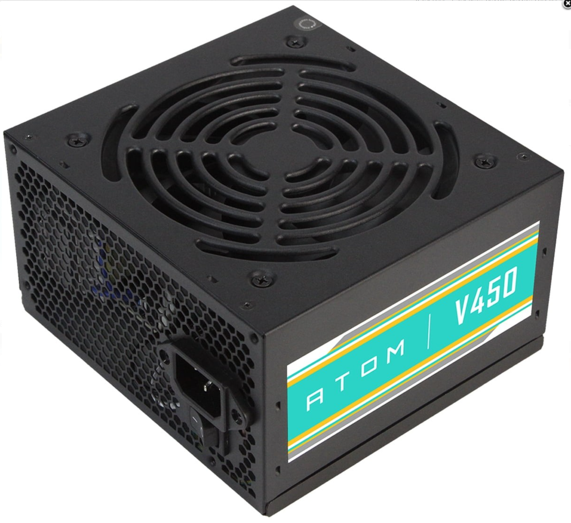 Nguồn Antec 450W Atom V450 công suất thực - Hàng chính hãng Khải Thiên phân phối